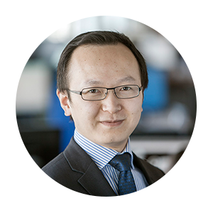 Ban Zheng (2005)  Head of data sciences HSBC Global Asset Management